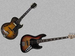 Jazzalope Guitar and Bass Duo